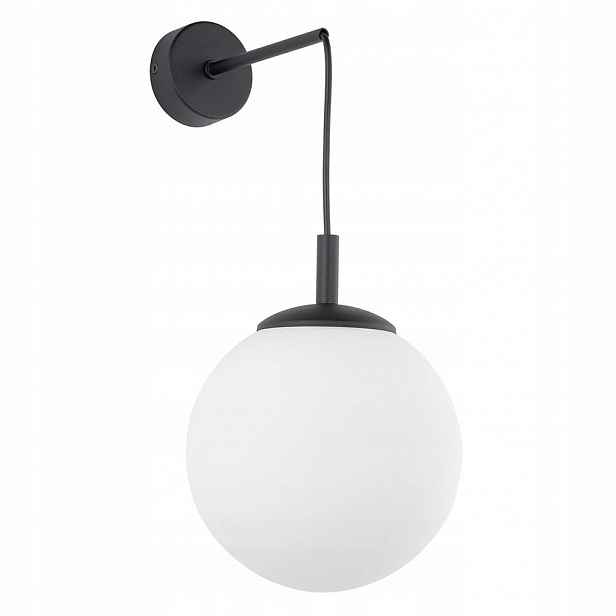 Nástěnné svítidlo nad Zrcadlo Esme Bílý Kov Minimalistický 45 cm E27 Tk Lighting