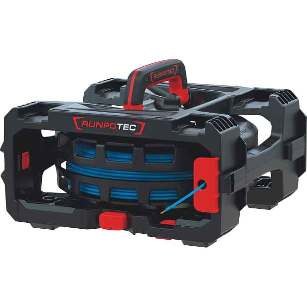 Odvíječ jednožilovývh kabelů Runpotec CB 260 Cable Box 1 box