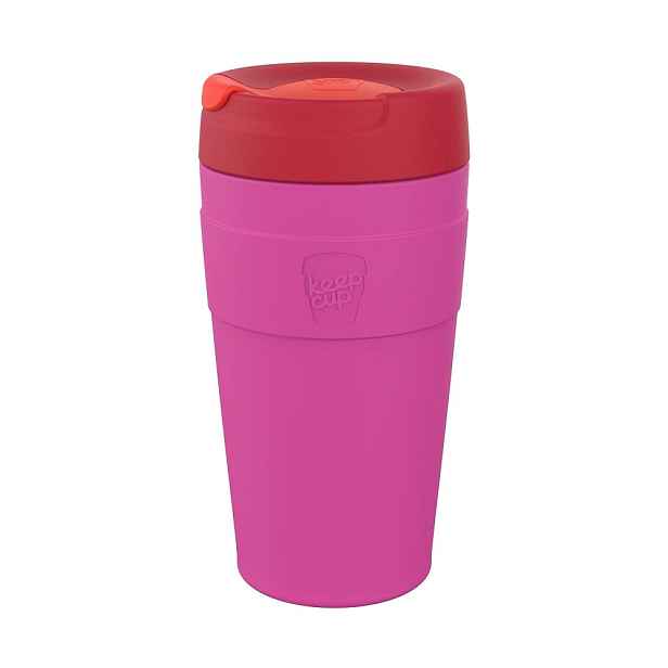 Růžový termo hrnek 454 ml  Helix Thermal Afterglow L – KeepCup