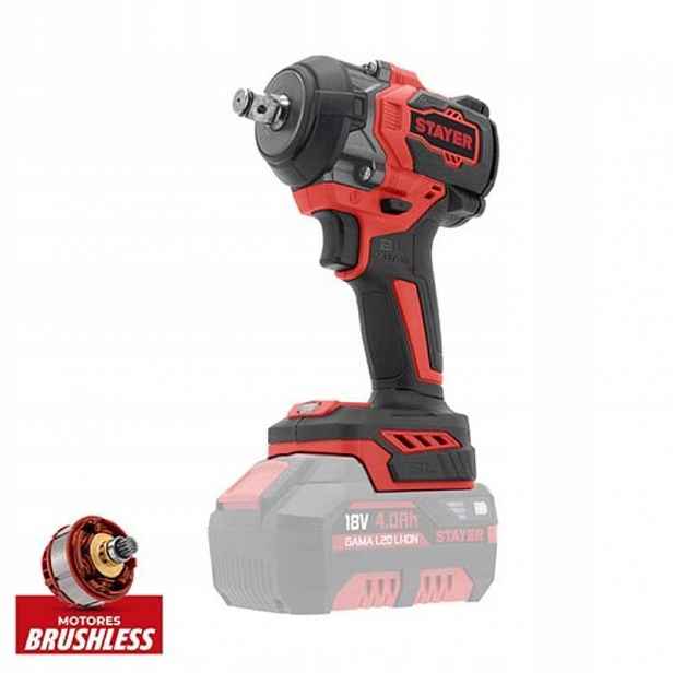 Utahovák rázový aku Iwb 550 L2024, Stayer