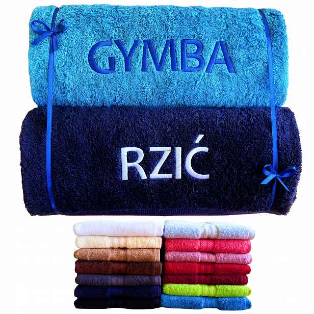 Dárek pro Horníka, narozeniny, jmeniny, svátky, Ručníky, gymba, vtipný dárek
