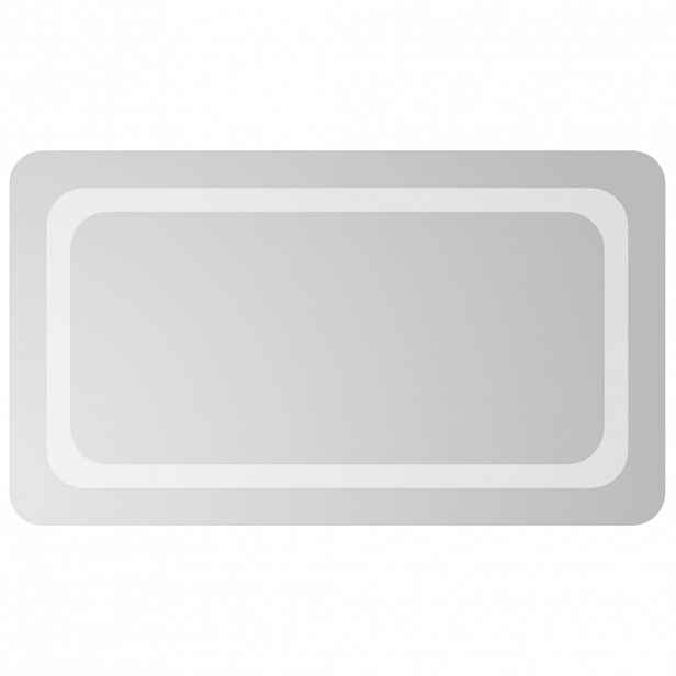 vidaXL Koupelnové zrcadlo s LED osvětlením 40x70 cm