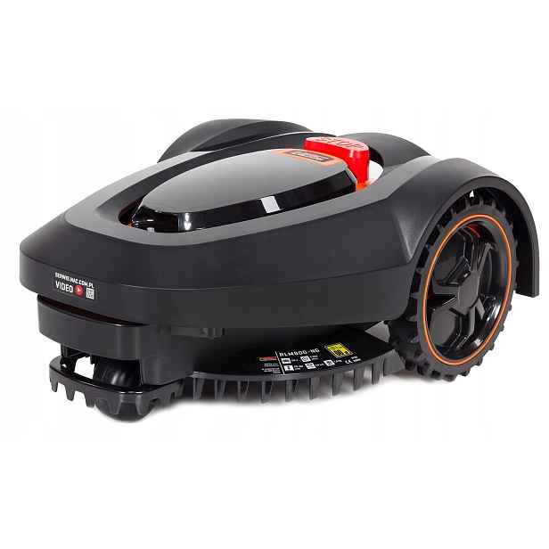 Automatická robotická sekačka na trávy Nac RLM800-NG