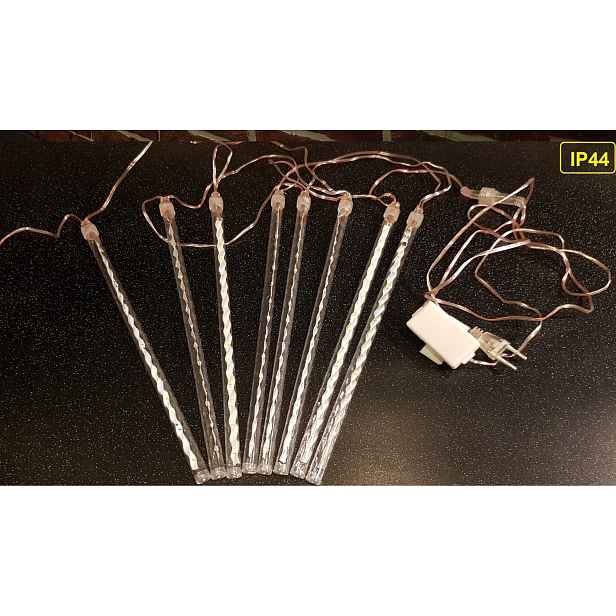 Lampičky Rampouchy Teplé Bílé 30 CM Zásuvka Vitalux SP30-5