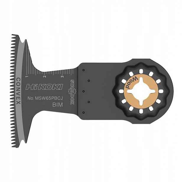 Pilový List na dřevo Hikoki MSW65PBCJ 65 x 40 mm Starlock 782740