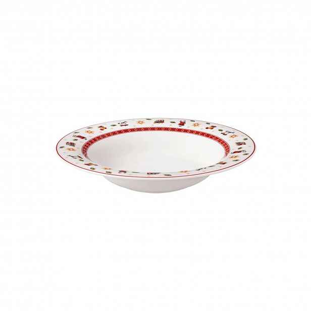 Polévkový talíř Toys Delight Specials, bílý 23 cm - Villeroy & Boch