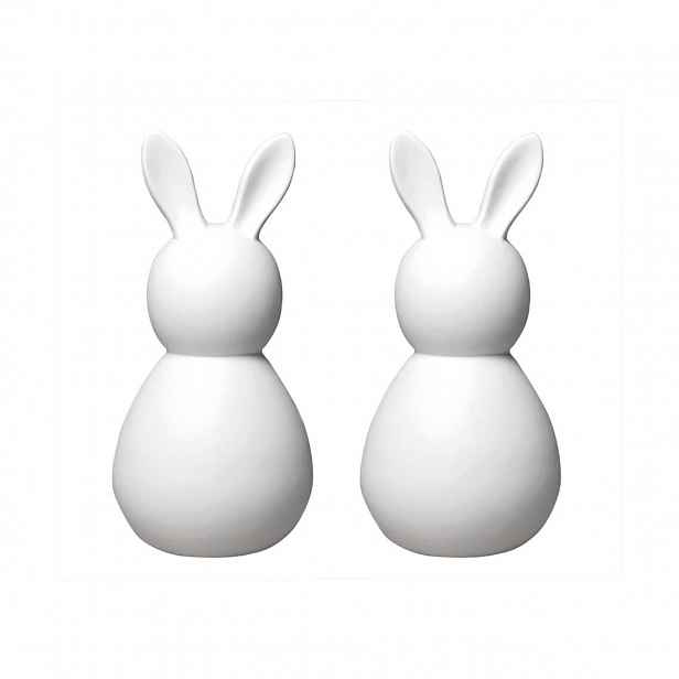 Räder Velikonoční porcelánoví králíci BUNNY SMALL 2 ks