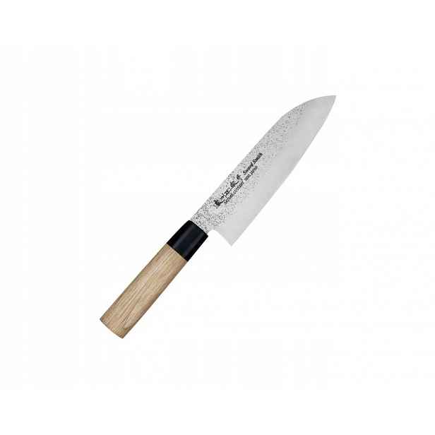 Satake Nashiji Natural Nůž Santoku 17 cm Návod