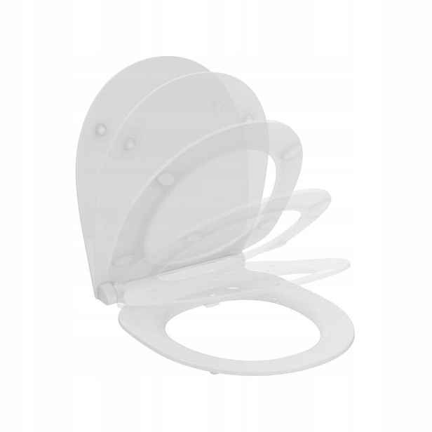 Wc sedátko Ideal Standard Tirso bílé duroplast