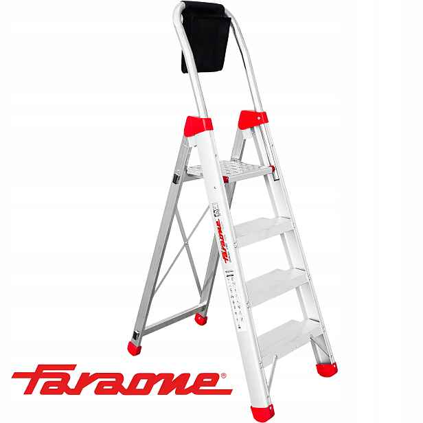 Žebřík Faraone Domus 03 3-stupňový 264 cm Pro stupně 13 cm