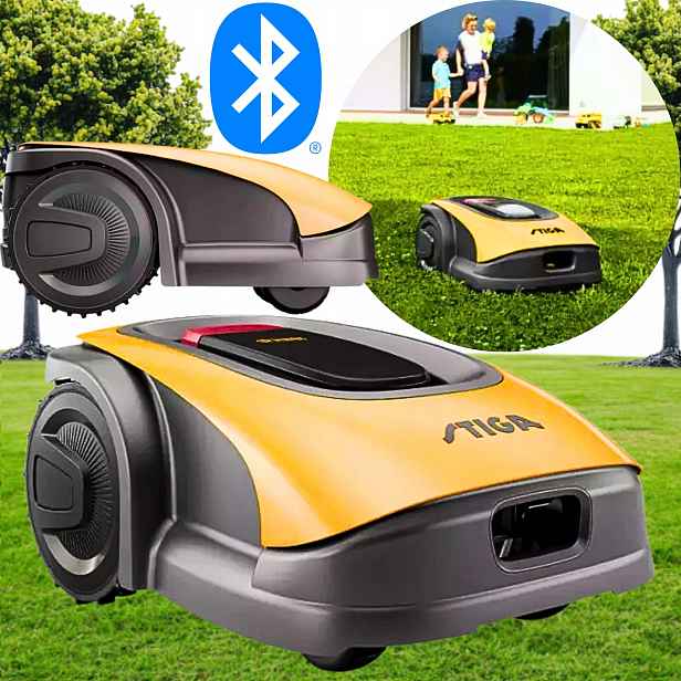 Akumulátorová Sekačka G600 18CM 2,5Ah Bluetooth Stiga 2R3101018/ST2