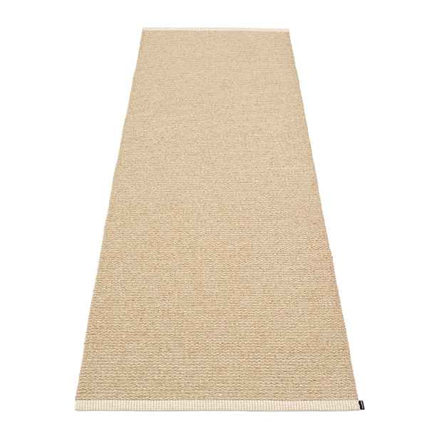 Béžový vnitřní a venkovní běhoun 70x200 cm Mono Light Nougat – Pappelina