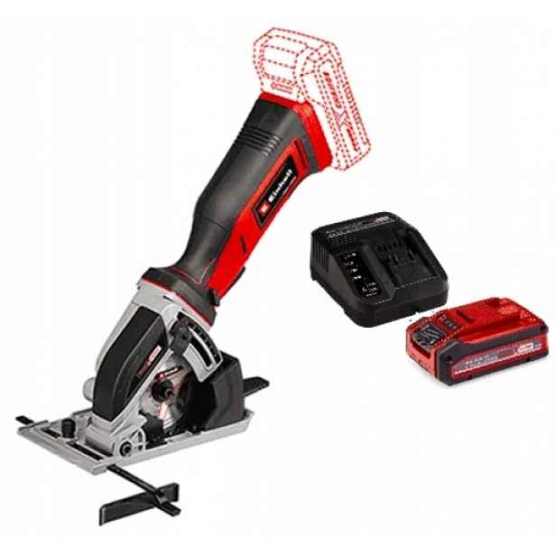 Einhell Mini Kotoučová Pila Te-cs 18/89 Li Sada 3,0AH