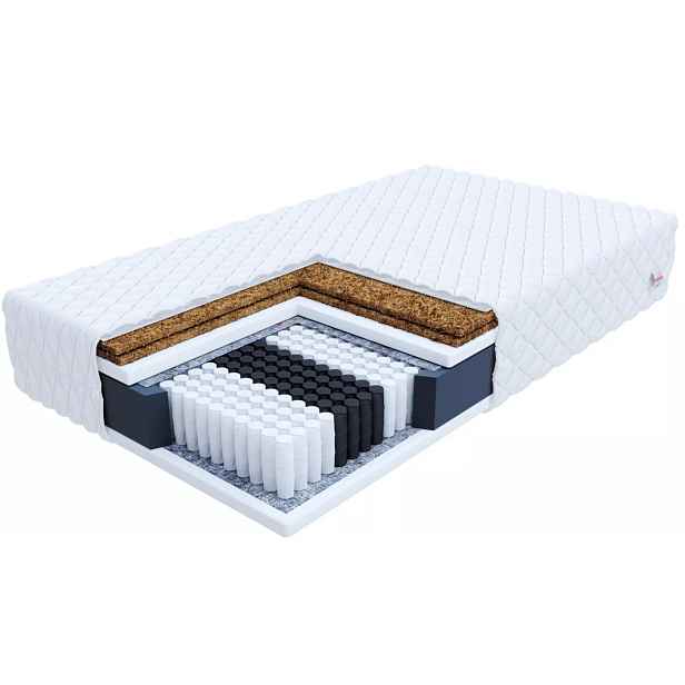 FDM Taštičková matrace GRADO Premium Jersey | 90 x 200 cm