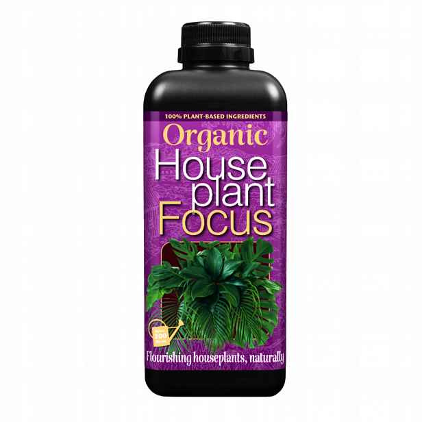Organic Houseplant Focus 1L – organické hnojivo pro pokojové rostliny