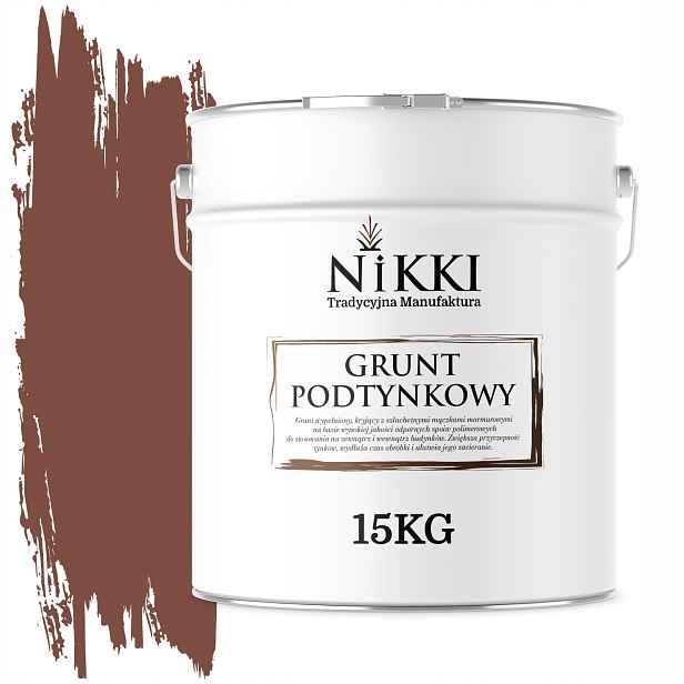 Podomítkový Podklad Pod Silikonovou Omítku, Barva Hnědá Tmavá, F326 15 Kg