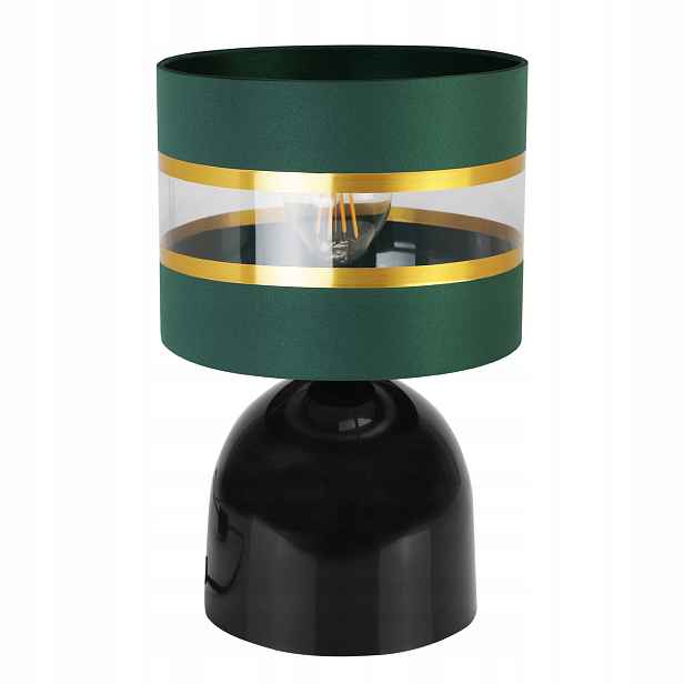 Noční Stolní Lampa Elegantní Zlatá 20 CM