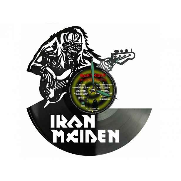 Iron Maiden Dárek pro milovníka originální Nástěnná Dekorace z desky