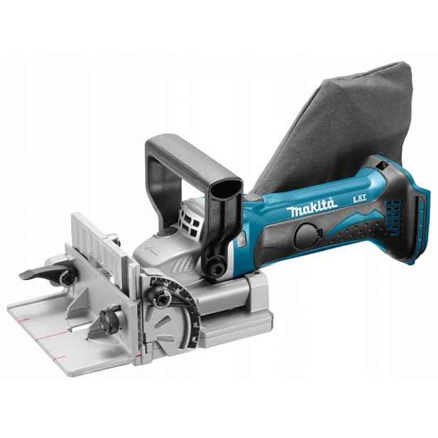 akumulátorová frézka na drážky, lamelovačka, 18 V, Makita [DPJ180Z]