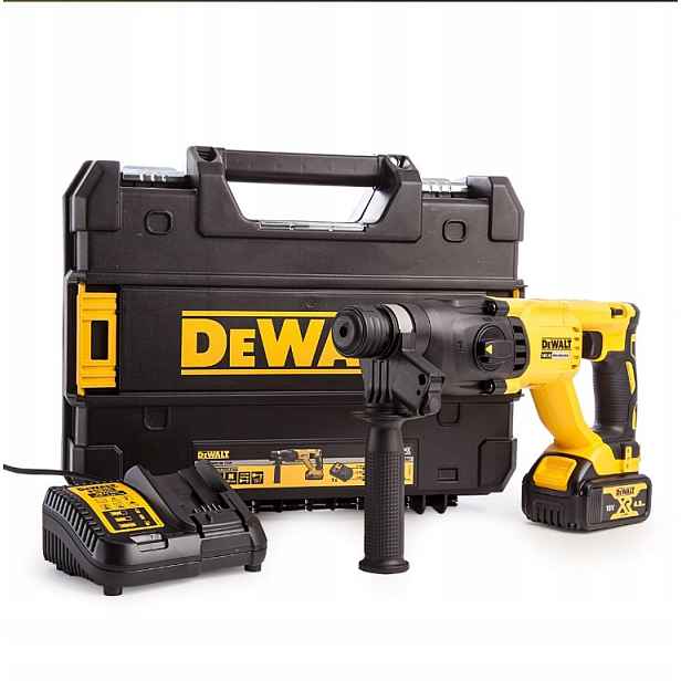 Akumulátorová vrtačka 18V DeWalt DCH133M1 na baterie sds plus 5ah