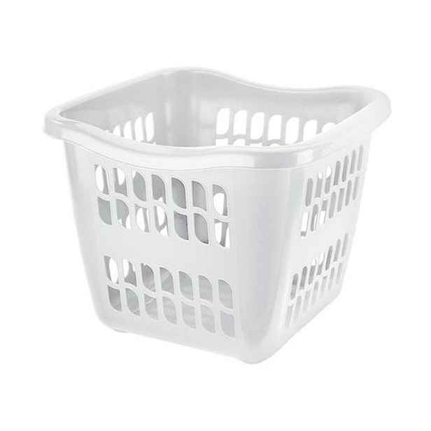 koš 25,7l na čisté pr. 39x39x30cm BRIO, bílý, CURVER, plast