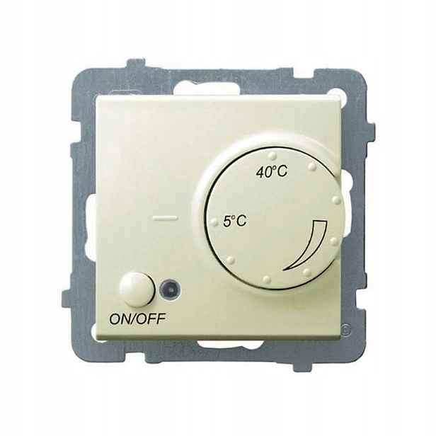 Ospel As ecru – regulátor teploty RTP-1G/m/27