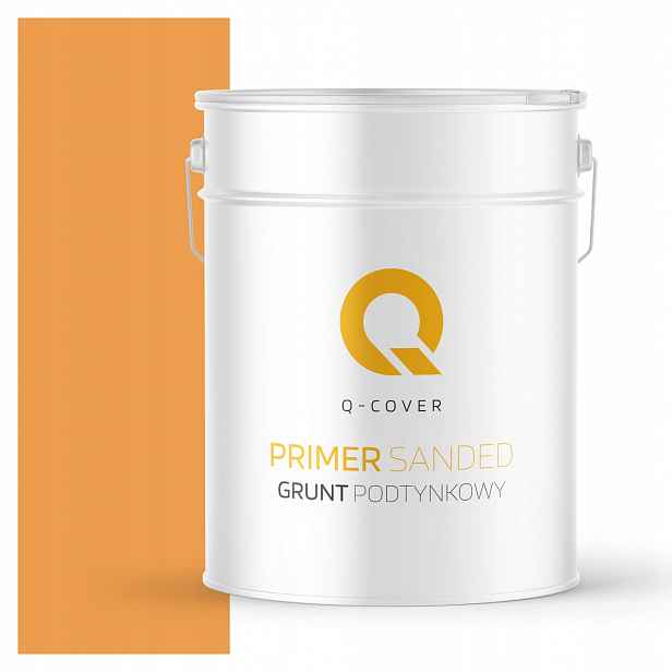 Podomítkový Podklad Pod Silikonovou Omítku, Oranžová Barva, F766 15 Kg