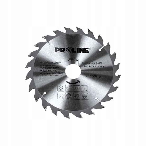 Proline Karbidová kotoučová pila na dřevo 350 mm 40 zubů
