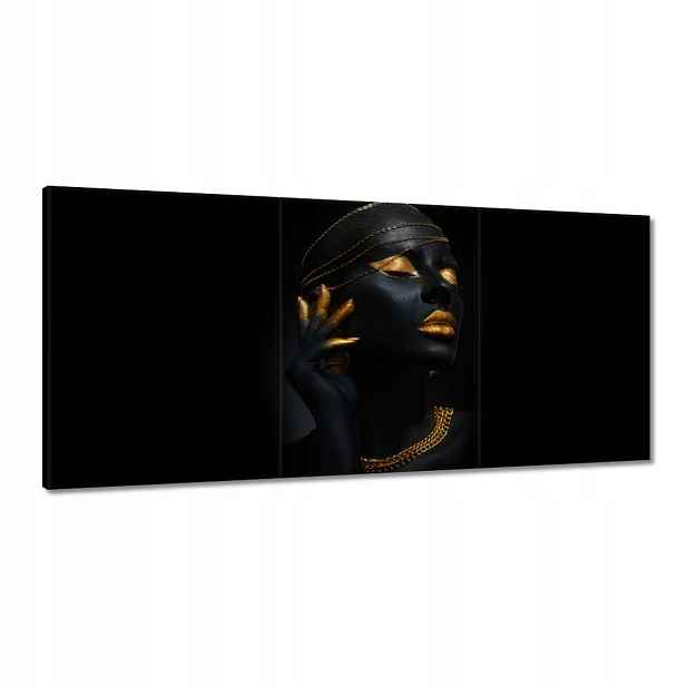 Obrazy 210x100 Zlatá aparace