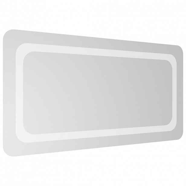 vidaXL Koupelnové zrcadlo s LED osvětlením 40x80 cm