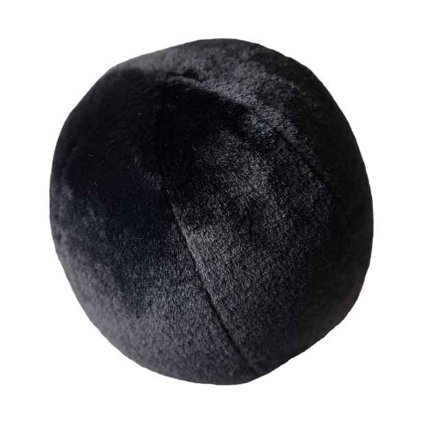 Dekorační polštář z mikroplyše ø 25 cm Top – Mioli Decor