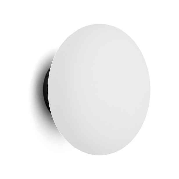 Bílé/černé nástěnné svítidlo ø 15 cm Bamila – Kave Home