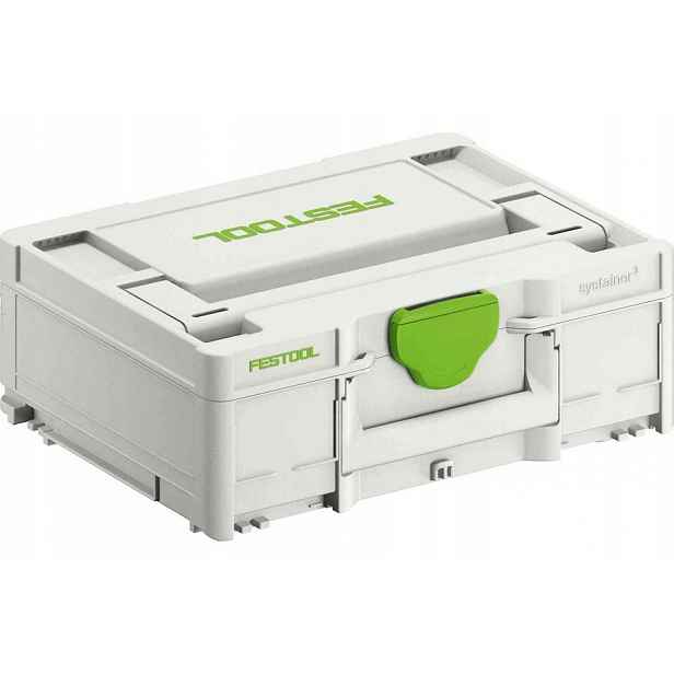 Festool Systainer SYS3 M 137 Organizér S Pěnovou Vložkou Box