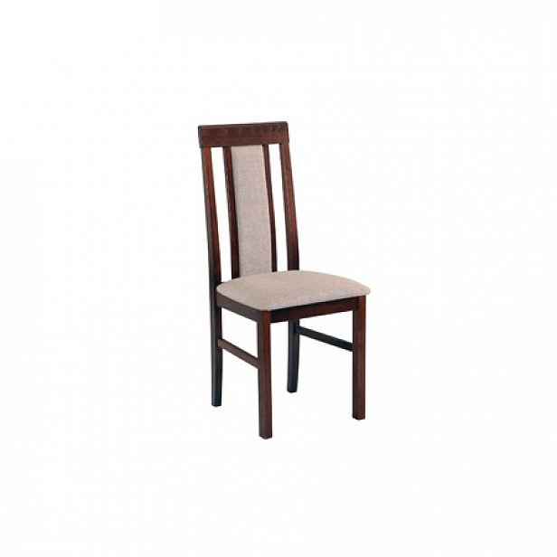 Jídelní židle NILO 2 Bílá Tkanina 5