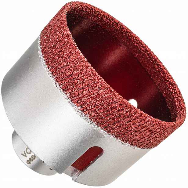 Korunkový Vrták Vrták Diamantový Korunkový 65 MM M14 Do Slinuté Dlažby Dlaždic Keramiky Pro
