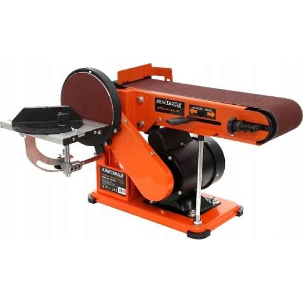 Kraft&Dele KD1730, Pásová a kotoučová bruska 600W
