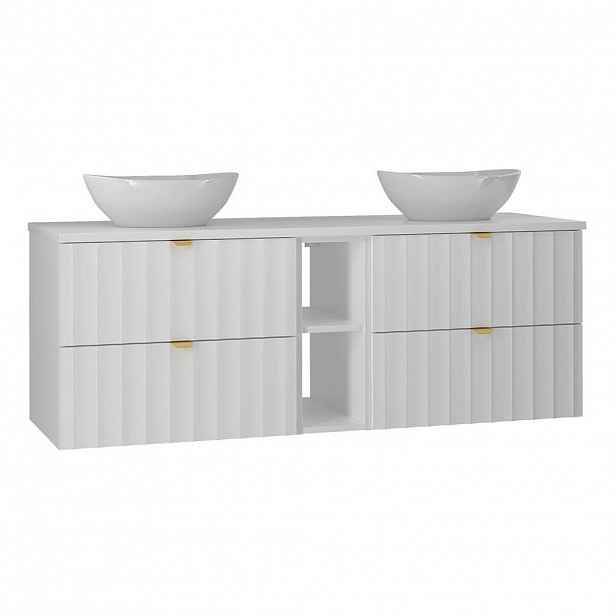 Petits-meubles DVOJUMYVADLO 140.6cm Lexa Bílá