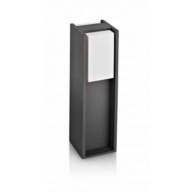 Philips myGarden - Venkovní sloupkové svítidlo 40x12 cm, E27, antracit 915003761503