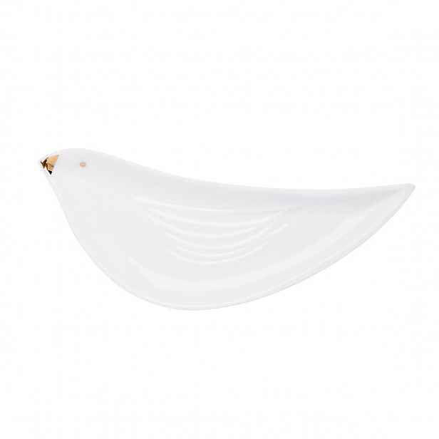 Räder Bílá porcelánová miska BIRD BOWL