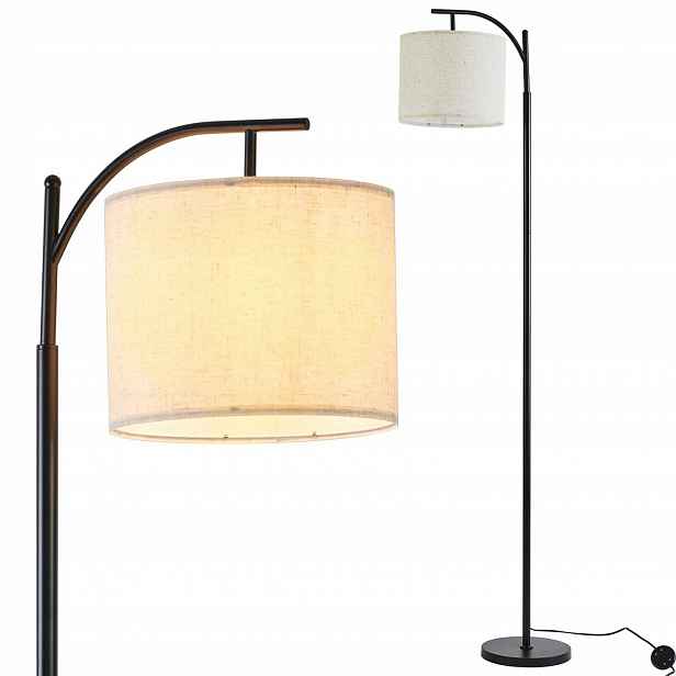 Stojací Podlahová Lampa E27 Moderní Ložnice, Hala 175 CM