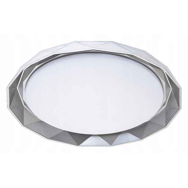 Stropní Svítidlo 51 cm Led 48W popelavý kulatý Arcadia 3482 Rabalux