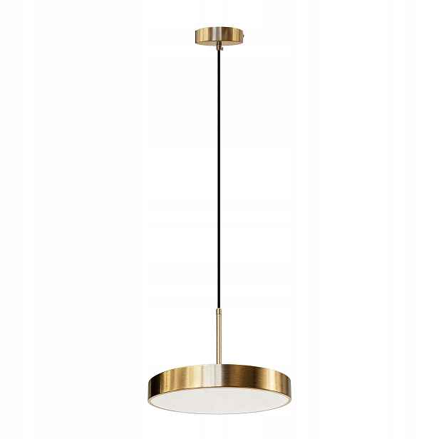 Toolight Lampa APP1687-1CP 30cm Broušené Zlato