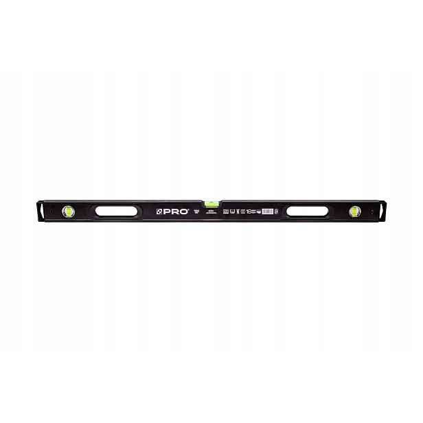Vodováha PRO900 Heavy Duty Vodováha Černá Frézovaná Oboustranně 100 CM