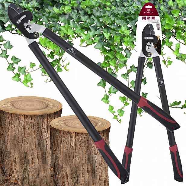 Zahradní nůžky Kovadlinkové Gerlach Zahradní nůžky Dlouhé 75 CM