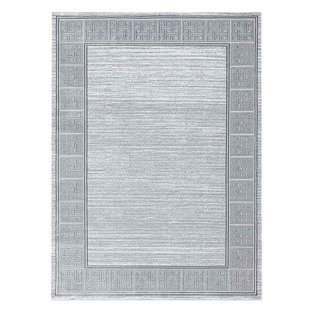 Kusový koberec Allure 8783 l.grey/white, 80x150, šedá, kancelář, Dywany Łuszczów