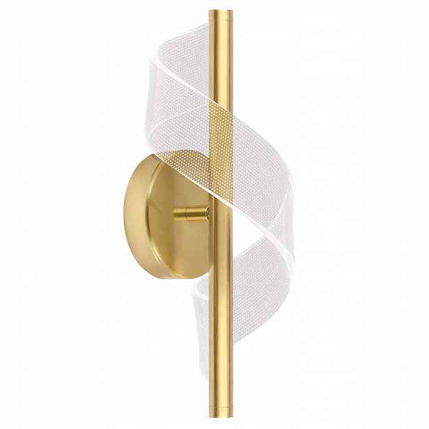 Lampa na nástěnné svítidlo Led Zlatá Glamour do obývacího pokoje Transparentní Ložnice Toolight