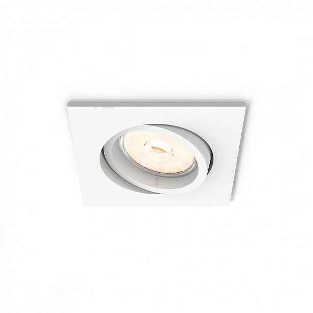 Philips myLiving - Zápustné LED svítidlo 9x9 cm, GU10, bílá 915005416801