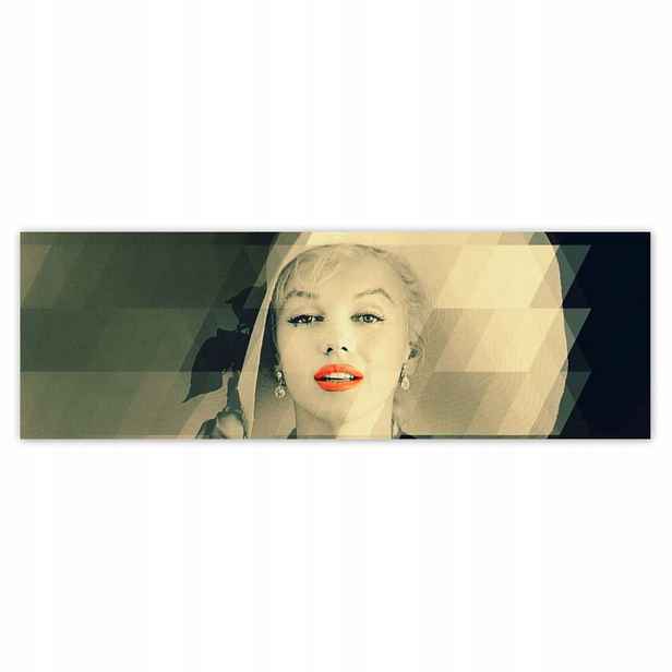 Plakáty 200x66 Marilyn Monroe Klobouk