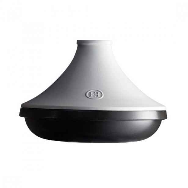 Tajine, keramika, 33,5 cm/4 l, "Delight", White&Slate - Emile Henry