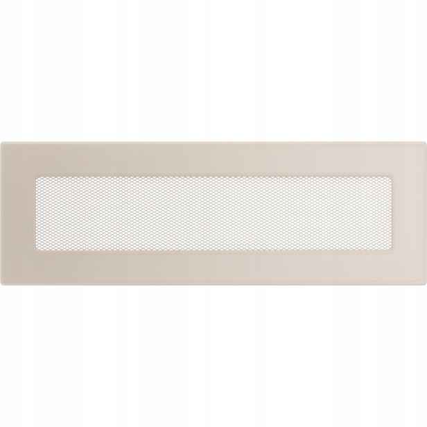 Ventilační mřížka 11x32 krémová